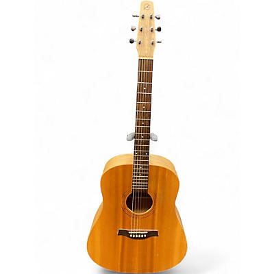 Used Seagull Excursion Folk SG Natural Acoustic Guitar