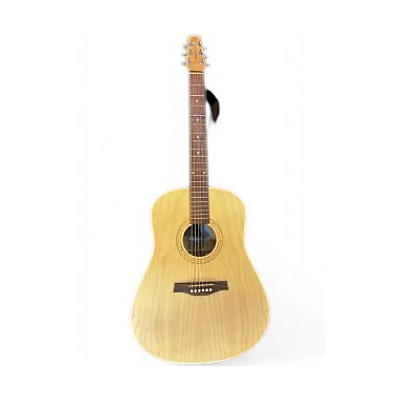 Used Seagull Excursion Folk SG Natural Acoustic Guitar