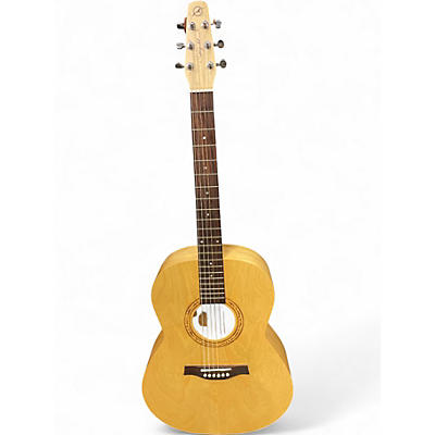 Used Seagull Excursion Folk SG Natural Acoustic Guitar