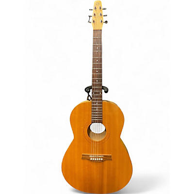 Used Seagull Excursion Folk SG Natural Acoustic Guitar