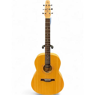 Used Seagull Excursion Folk SG Natural Acoustic Guitar