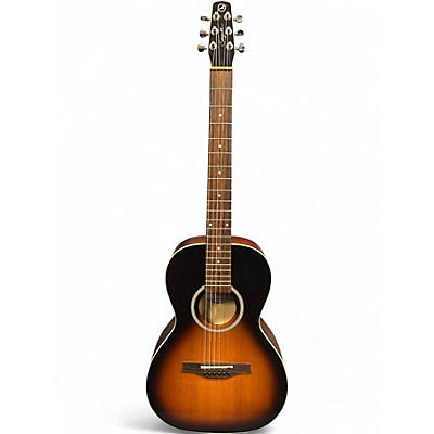 Used Seagull GT Q1T Sunburst Acoustic Electric Guitar