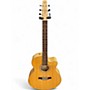 Used Seagull Heart of Wild Cherry CW Mini Jumbo T35 Natural Acoustic Electric Guitar Natural