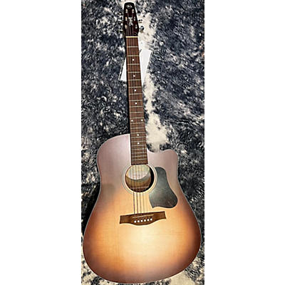 Seagull Used Seagull Heritage Autum Burst Antique Burst Acoustic Electric Guitar