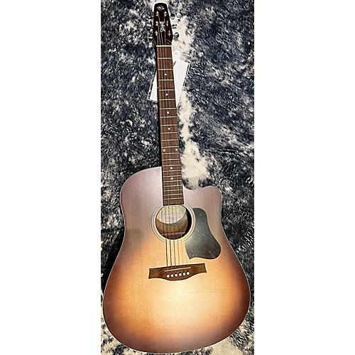 Seagull Used Seagull Heritage Autum Burst Antique Burst Acoustic Electric Guitar Antique Burst