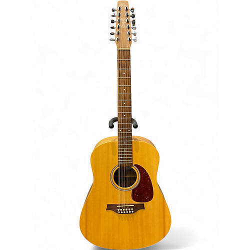 Used Seagull Isyst Natural 12 String Acoustic Electric Guitar Natural