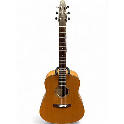 Used Seagull Lefty S6 Natural Acoustic Guitar