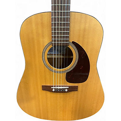 Used Seagull M series M6 Natural Acoustic Guitar