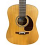 Used Seagull M series M6 Natural Acoustic Guitar Natural
