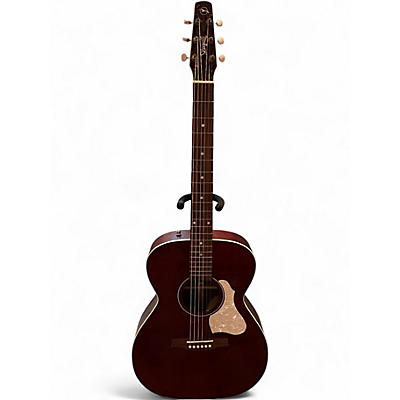 Used Seagull M6 CH LTD Ruby Acoustic Electric Guitar