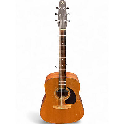 Used Seagull M6 Cedar Natural Acoustic Electric Guitar