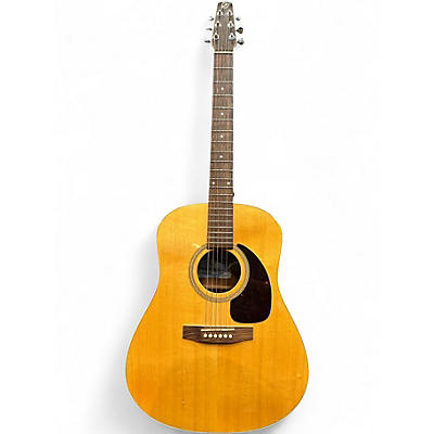 Used Seagull M6 GLOSS Natural Acoustic Guitar