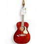 Used Seagull M6 LTD CH EQ RUBY RED Acoustic Guitar RUBY RED