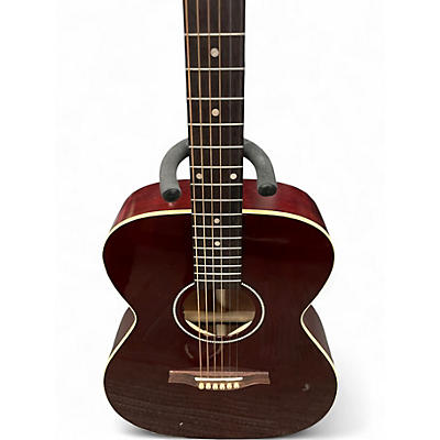Used Seagull M6 LTD RUBY RED Acoustic Electric Guitar