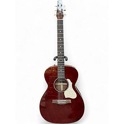 Used Seagull M6 LTD  Ruby red Acoustic Guitar