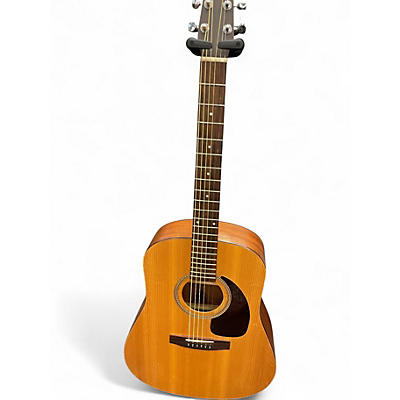 Used Seagull M6 Natural Acoustic Electric Guitar