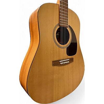 Used Seagull M6 Natural Acoustic Guitar