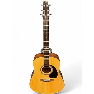 Used Seagull M6 Natural Acoustic Guitar
