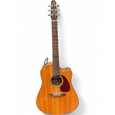 Used Seagull Maritime Cutaway Mahogany Acoustic Electric Guitar