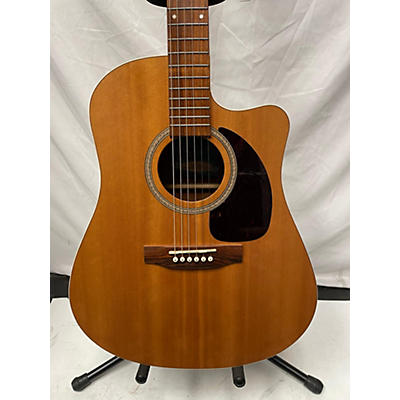 Seagull Used Seagull Maritime Cutaway Natural Acoustic Electric Guitar