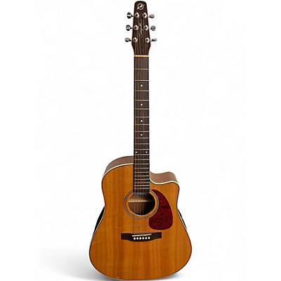 Used Seagull Maritime Cutaway Natural Acoustic Electric Guitar
