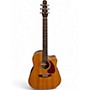 Used Seagull Maritime Cutaway Natural Acoustic Electric Guitar Natural