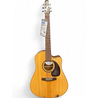 Used Seagull Maritime Cutaway Natural Acoustic Electric Guitar