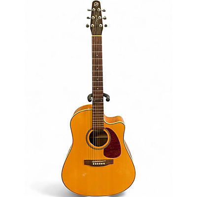 Used Seagull Maritime Cutaway Natural Acoustic Electric Guitar