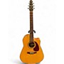 Used Seagull Maritime Cutaway Natural Acoustic Electric Guitar Natural