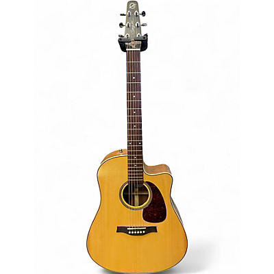 Used Seagull Maritime Cutaway Natural Acoustic Electric Guitar
