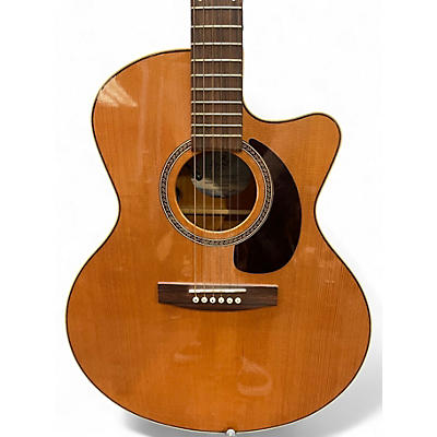 Used Seagull Maritime Mini Jumbo CW GT QII Natural Acoustic Electric Guitar