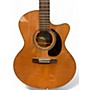 Used Seagull Maritime Mini Jumbo CW GT QII Natural Acoustic Electric Guitar Natural