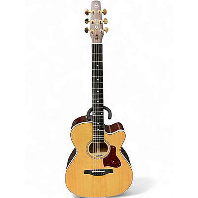 Used Seagull Maritime SWS CH CW Natural Acoustic Guitar