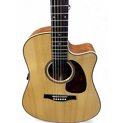 Used Seagull Maritime SWS CW Natural Acoustic Electric Guitar