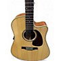Used Seagull Maritime SWS CW Natural Acoustic Electric Guitar Natural