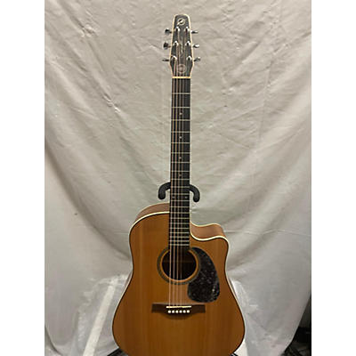 Seagull Used Seagull Maritime SWS CW SG QI Natural Acoustic Electric Guitar