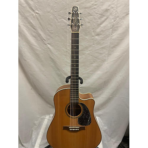 Seagull Used Seagull Maritime SWS CW SG QI Natural Acoustic Electric Guitar Natural