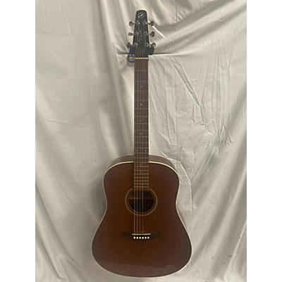 Seagull Used Seagull Maritime SWS Mahogany HG QI Natural Acoustic Electric Guitar