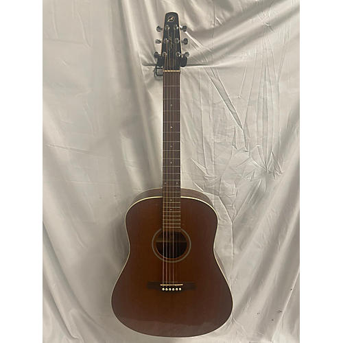 Seagull Used Seagull Maritime SWS Mahogany HG QI Natural Acoustic Electric Guitar Natural