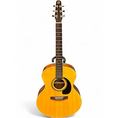 Used Seagull Maritime SWS Mini Jumbo Natural Acoustic Guitar