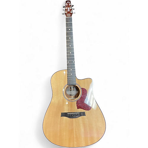 Used Seagull Maritime SWS Natural Acoustic Guitar Natural