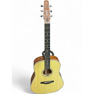Used Seagull Maritime SWS Natural Acoustic Guitar