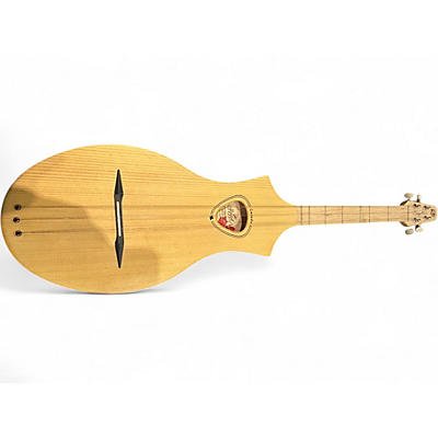 Used Seagull Merlin Dulcimer Guitar Natural Dulcimer