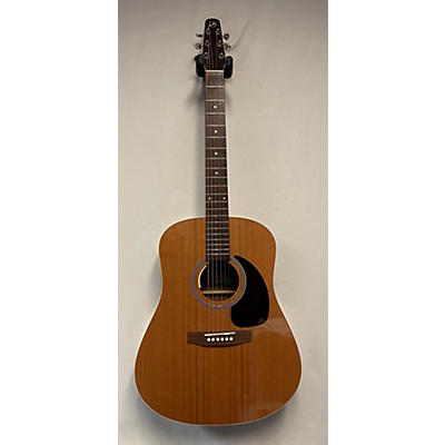 Seagull Used Seagull Model 29297F Maritime Cedar GT Natural Acoustic Electric Guitar