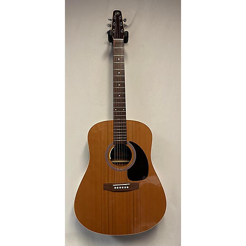 Seagull Used Seagull Model 29297F Maritime Cedar GT Natural Acoustic Electric Guitar Natural