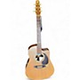Used Seagull Mosaic CW Natural Acoustic Electric Guitar Natural