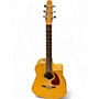 Used Seagull PERFORMER CW Antique Natural Acoustic Electric Guitar Antique Natural
