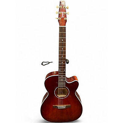 Used Seagull PERFORMER CW CH PRESYS II  BURNT UMBER Acoustic Electric Guitar