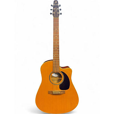 Used Seagull PERFORMER CW GT Q1 Natural Acoustic Electric Guitar