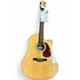 Used Seagull PERFORMER CW HG PRESYS II Natural Acoustic Electric Guitar Natural